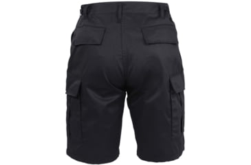 Image of Rothco BDU Shorts, Black, Extra Large, 65206-Black-XL