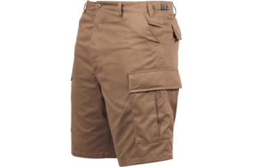 Image of Rothco BDU Shorts, Coyote Brown, Extra Large, 66212-CoyoteBrown-XL