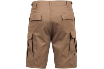 Image of Rothco BDU Shorts, Coyote Brown, Extra Large, 66212-CoyoteBrown-XL
