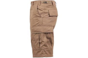 Image of Rothco BDU Shorts, Coyote Brown, Extra Large, 66212-CoyoteBrown-XL