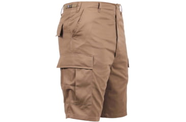 Image of Rothco BDU Shorts, Coyote Brown, Extra Large, 66212-CoyoteBrown-XL