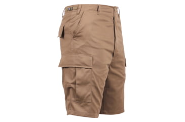 Image of Rothco Tactical BDU Shorts - Mens, Coyote Brown, Extra Large, 66212-CoyoteBrown-XL