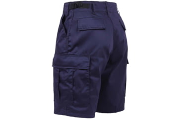Image of Rothco BDU Shorts, Navy Blue, Large, 65209-NavyBlue-L