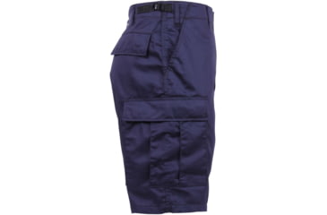 Image of Rothco BDU Shorts, Navy Blue, Large, 65209-NavyBlue-L