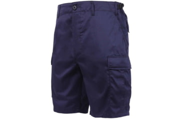 Image of Rothco BDU Shorts, Navy Blue, Large, 65209-NavyBlue-L