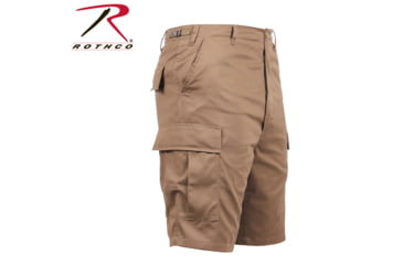 Image of Rothco Tactical BDU Shorts - Mens, Coyote Brown, Extra Large, 66212-CoyoteBrown-XL