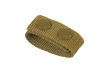 Image of Rothco Belt Keepers 4 Piece Set, Coyote Brown, 10585-CoyoteBrown