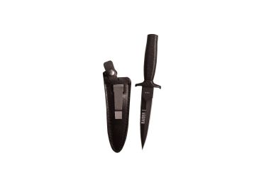 Image of Rothco Black Raider I Boot Knife, 3057
