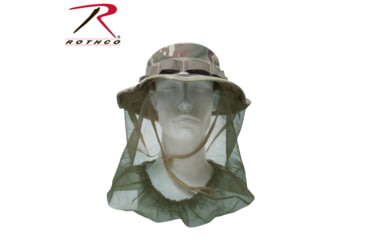 Image of Rothco Boonie Hat With Mosquito Netting, MultiCam, 7, 58923-MultiCam-7