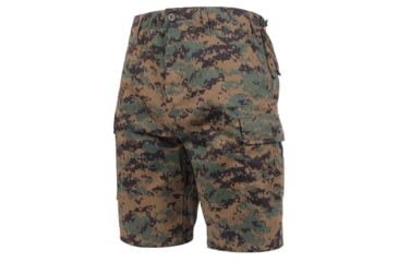 Image of Rothco Camo BDU Shorts, Tiger Stripe Camo, Small, 7085-TigerStripeCamo-S