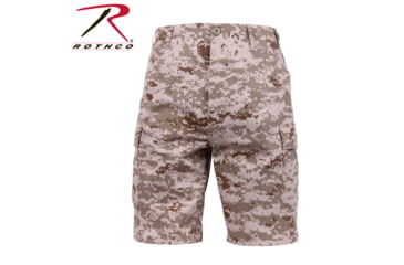 Image of Rothco Camo BDU Shorts, Tiger Stripe Camo, Small, 7085-TigerStripeCamo-S