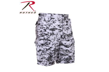 Image of Rothco Camo BDU Shorts, Tiger Stripe Camo, Small, 7085-TigerStripeCamo-S