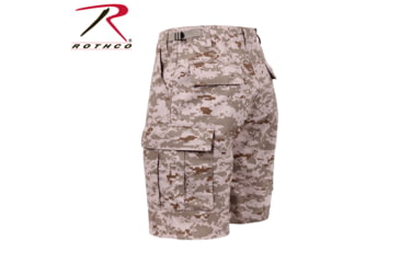 Image of Rothco Camo BDU Shorts, Tiger Stripe Camo, Small, 7085-TigerStripeCamo-S
