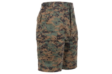 Image of Rothco Camo BDU Shorts, Tiger Stripe Camo, Small, 7085-TigerStripeCamo-S