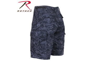 Image of Rothco Camo BDU Shorts, Tiger Stripe Camo, Small, 7085-TigerStripeCamo-S