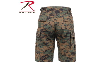 Image of Rothco Camo BDU Shorts, Tiger Stripe Camo, Small, 7085-TigerStripeCamo-S