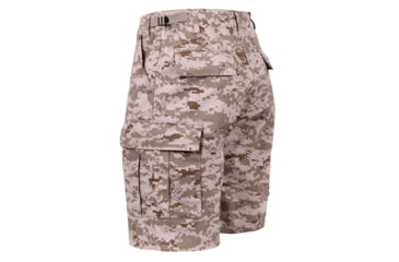 Image of Rothco Camo BDU Shorts, Tiger Stripe Camo, Small, 7085-TigerStripeCamo-S