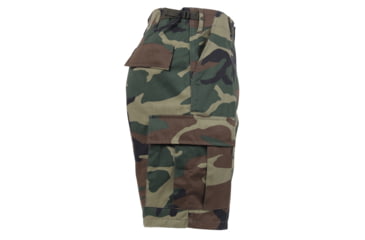 Image of Rothco Camo BDU Shorts, Tiger Stripe Camo, Small, 7085-TigerStripeCamo-S