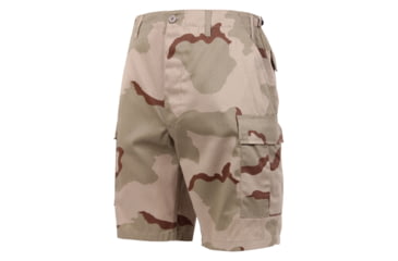 Image of Rothco Camo BDU Shorts, Tiger Stripe Camo, Small, 7085-TigerStripeCamo-S
