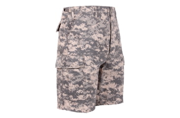 Image of Rothco Camo BDU Shorts, Tiger Stripe Camo, Small, 7085-TigerStripeCamo-S