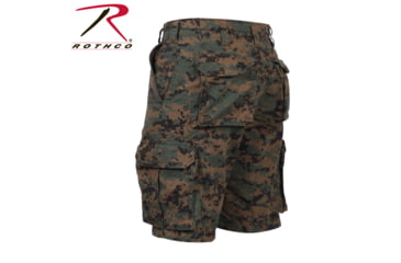 Image of Rothco Camo BDU Shorts, Tiger Stripe Camo, Small, 7085-TigerStripeCamo-S
