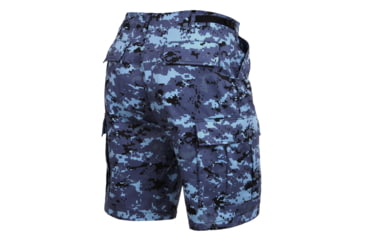 Image of Rothco Camo BDU Shorts, Tiger Stripe Camo, Small, 7085-TigerStripeCamo-S