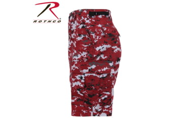 Image of Rothco Camo BDU Shorts, Tiger Stripe Camo, Small, 7085-TigerStripeCamo-S