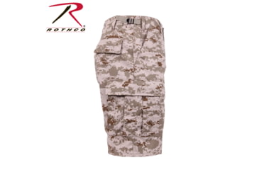 Image of Rothco Camo BDU Shorts, Tiger Stripe Camo, Small, 7085-TigerStripeCamo-S