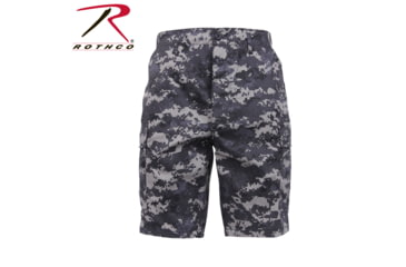 Image of Rothco Camo BDU Shorts, Tiger Stripe Camo, Small, 7085-TigerStripeCamo-S