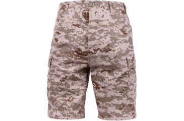 Image of Rothco Camo BDU Shorts, Desert Digital Camo, 2XL, 65417-DesertDigitalCamo-2XL