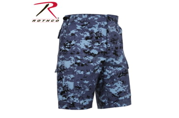 Image of Rothco Camo BDU Shorts, Tiger Stripe Camo, Small, 7085-TigerStripeCamo-S