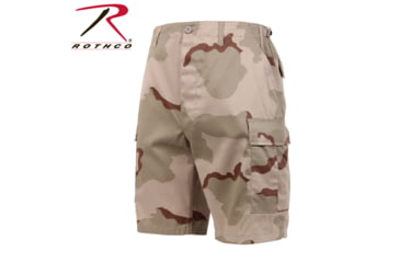 Image of Rothco Camo BDU Shorts, Tiger Stripe Camo, Small, 7085-TigerStripeCamo-S