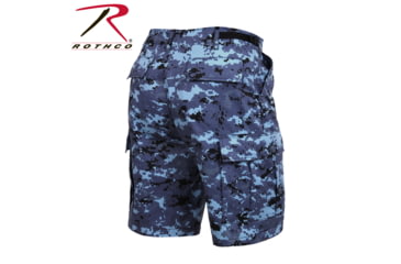 Image of Rothco Camo BDU Shorts, Tiger Stripe Camo, Small, 7085-TigerStripeCamo-S