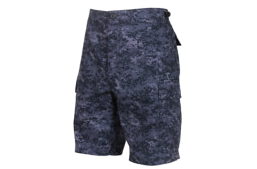 Image of Rothco Camo BDU Shorts, Tiger Stripe Camo, Small, 7085-TigerStripeCamo-S