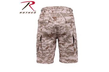 Image of Rothco Camo BDU Shorts, Tiger Stripe Camo, Small, 7085-TigerStripeCamo-S