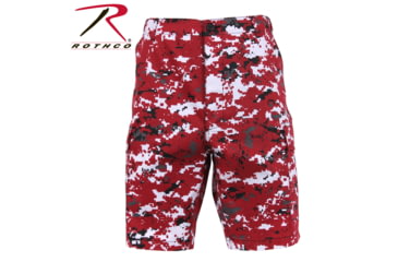 Image of Rothco Camo BDU Shorts, Tiger Stripe Camo, Small, 7085-TigerStripeCamo-S