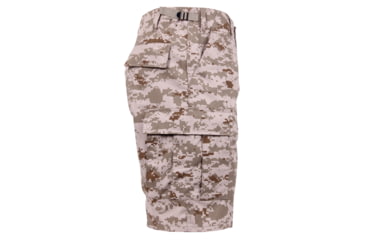 Image of Rothco Camo BDU Shorts, Tiger Stripe Camo, Small, 7085-TigerStripeCamo-S