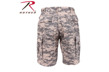 Image of Rothco Camo BDU Shorts, Tiger Stripe Camo, Small, 7085-TigerStripeCamo-S