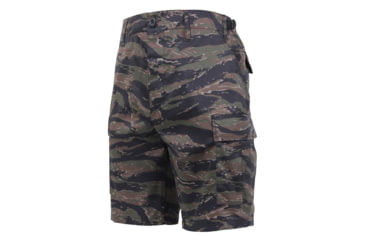 Image of Rothco Camo BDU Shorts, Tiger Stripe Camo, Small, 7085-TigerStripeCamo-S