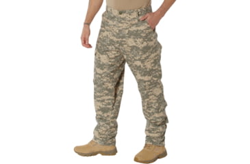 Image of Rothco Camo Combat Uniform Pants, ACU Digital Camo, S, 5755-S