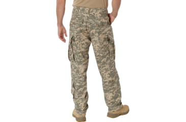 Image of Rothco Camo Combat Uniform Pants, ACU Digital Camo, S, 5755-S