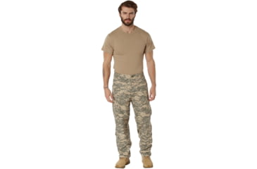 Image of Rothco Camo Combat Uniform Pants, ACU Digital Camo, S, 5755-S