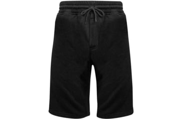 Image of Rothco Camo &amp; Solid Color Sweatshorts - Mens, Black, Small, 1755-Black-S