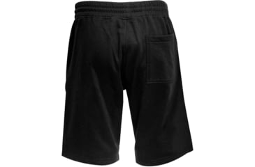 Image of Rothco Camo &amp; Solid Color Sweatshorts - Mens, Black, Small, 1755-Black-S