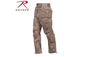 Image of Rothco Vintage Camo Paratrooper Fatigue Pants, ACU Digital Camo, Large, 2666-ACUDigitalCamo-L