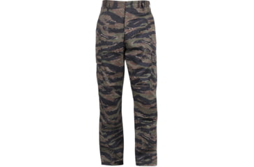 Image of Rothco Camo Tactical BDU Pants - Mens, Tiger Stripe Camo, Extra Large, 7995-TigerStripeCamo-XL
