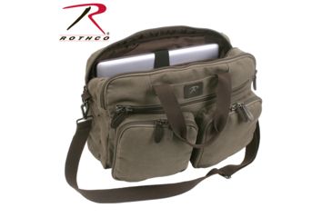 Image of Rothco Canvas Briefcase Backpack, 2783