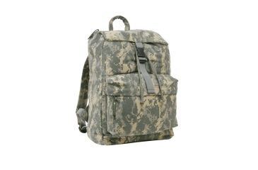 Image of Rothco Canvas Daypack, ACU Digital Camo, 2670-ACUDigitalCamo