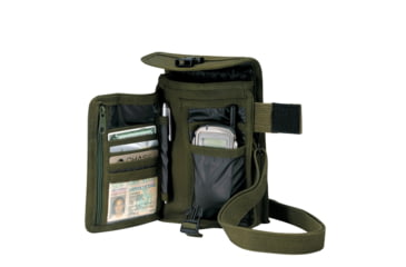 Image of Rothco Canvas Travel Portfolio Bag, Brown, 2125-Brown