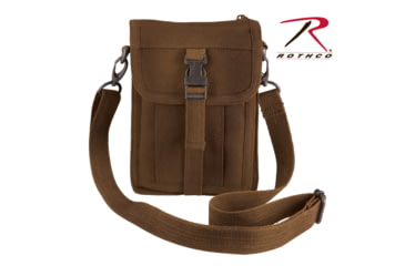 Image of Rothco Canvas Travel Portfolio Bag, Brown, 2125-Brown